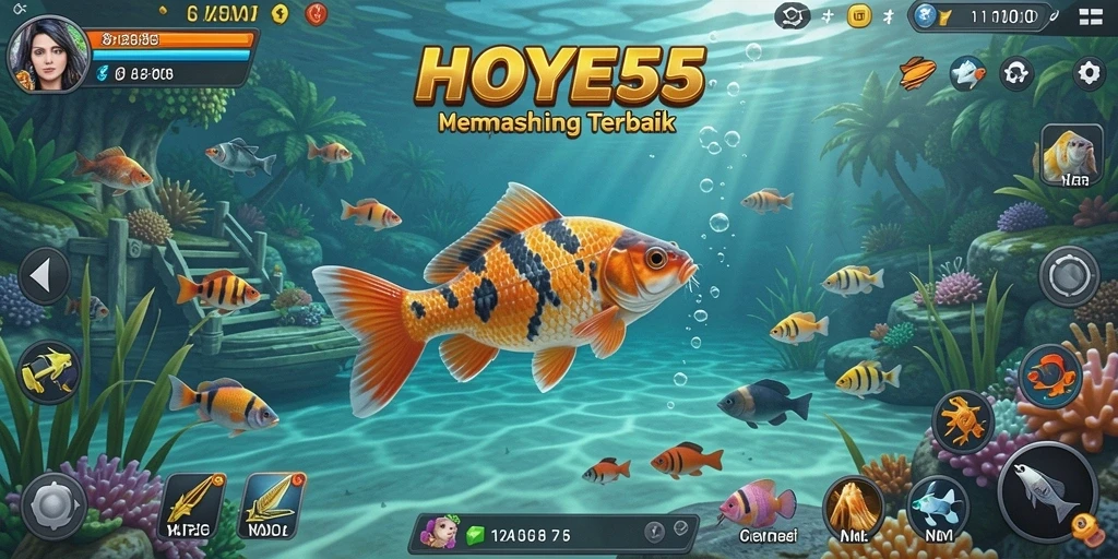 Gambar utama HOYE55 APK Fishing Android Indonesia